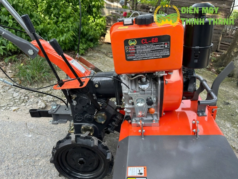 Địa chỉ bán máy xới đất chạy dầu Thịnh Thành KA-190 chính hãng