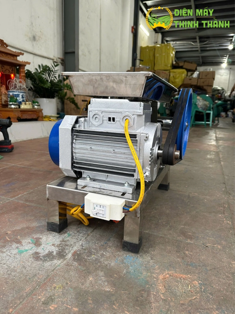 Hướng dẫn sử dụng và bảo quản máy xay xương xay cá 32 inox hiệu quả