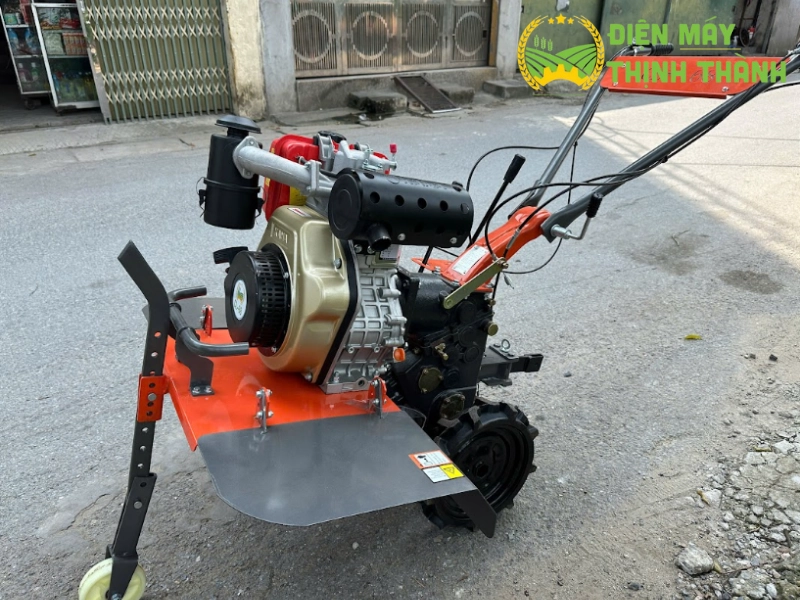 Bảo dưỡng máy xới đất để máy vận hành an toàn