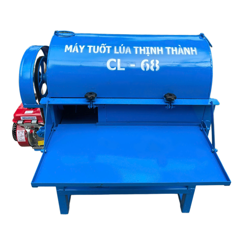 Máy Tuốt Lúa Thịnh Thành CL68 Chạy Dầu