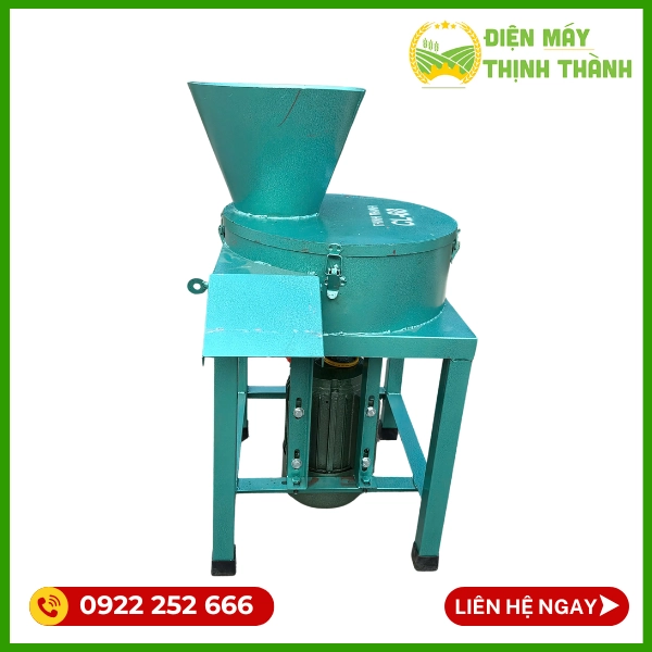 Máy Băm Chuối, Băm Cỏ Đa Năng