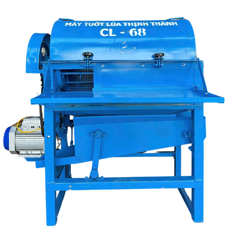 Máy Tuốt Lúa Thịnh Thành CL68 Chạy Điện
