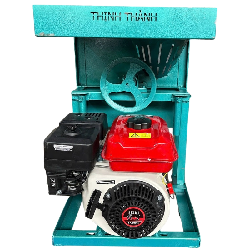 Máy thái sắn chạy xăng