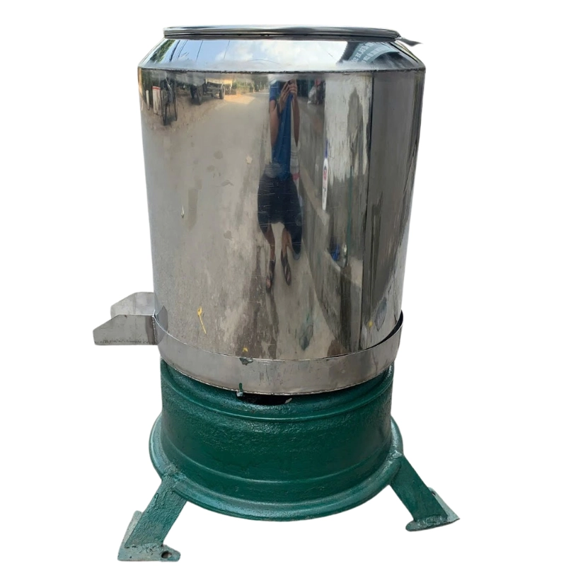 Máy vắt ly tâm dung tích 60l inox
