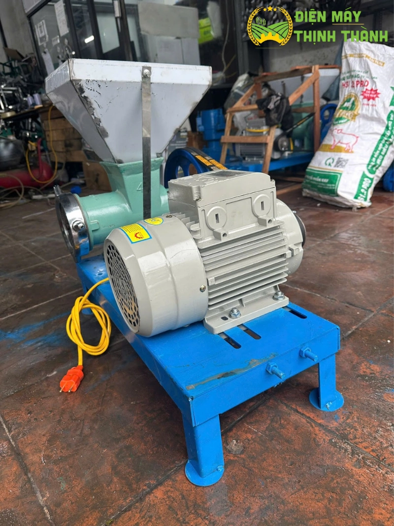 Lợi ích vượt trội khi sử dụng máy xay xương cá cối đùn 42