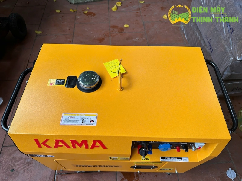 Ưu điểm nổi bật của máy phát điện Kama KDE6500T