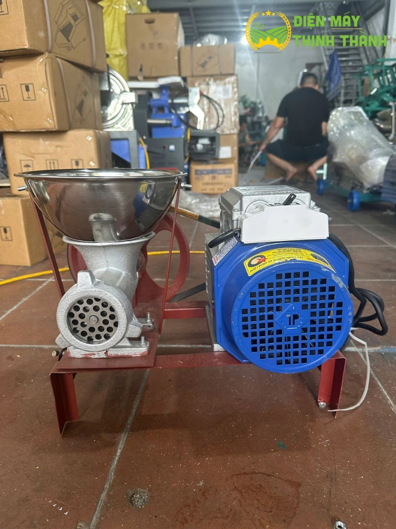 Cối xay cá đùn thịt 12 gang