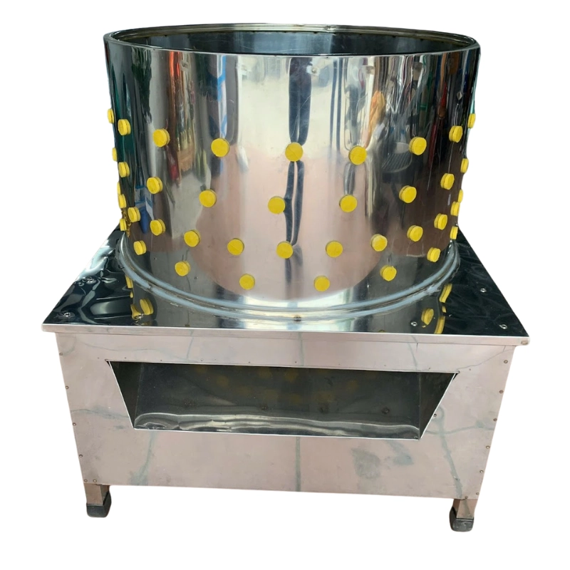 Máy vặt lông gà vịt đường kính 80cm
