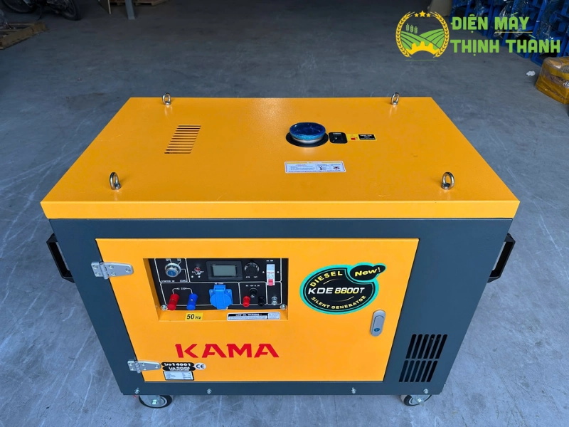 Ưu điểm nổi bật của máy phát điện Kama KDE8800T 6Kw