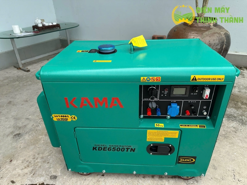 Đặc điểm kỹ thuật và tính năng vượt trội của Kama KDE6500TN