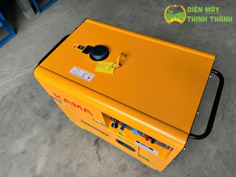 Hướng dẫn sử dụng và bảo dưỡng máy phát điện chạy dầu Kama KDE6500TN 5Kw hiệu quả