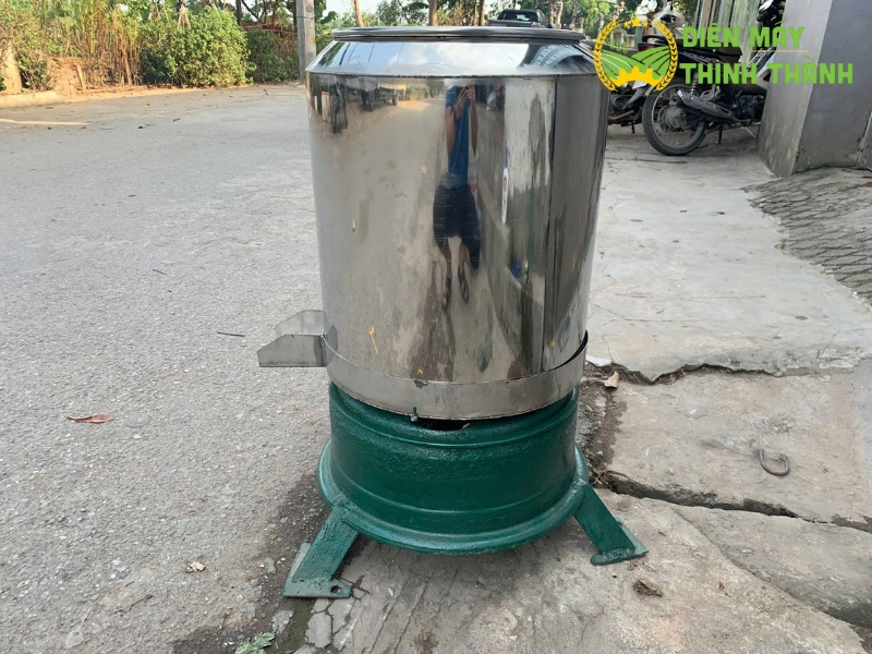 Ứng dụng rộng rãi của máy vắt ly tâm 60L inox trong các ngành công nghiệp