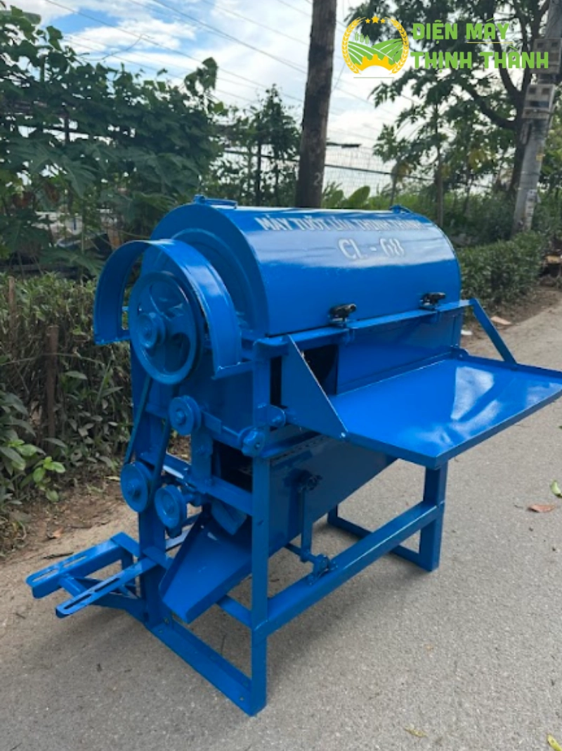 Điểm nổi bật làm nên chất lượng của khung máy Thịnh Thành CL68