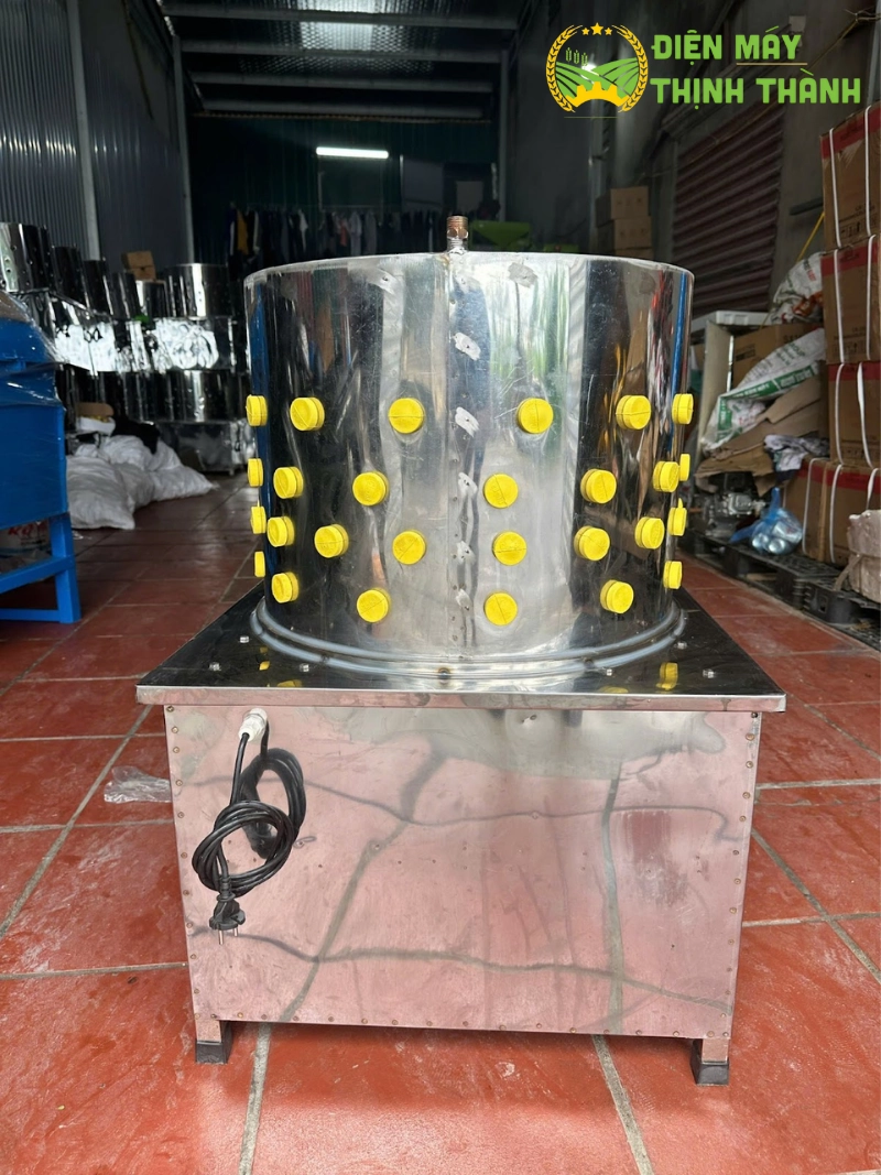 Hướng dẫn sử dụng và bảo quản máy vặt lông gà vịt 55cm