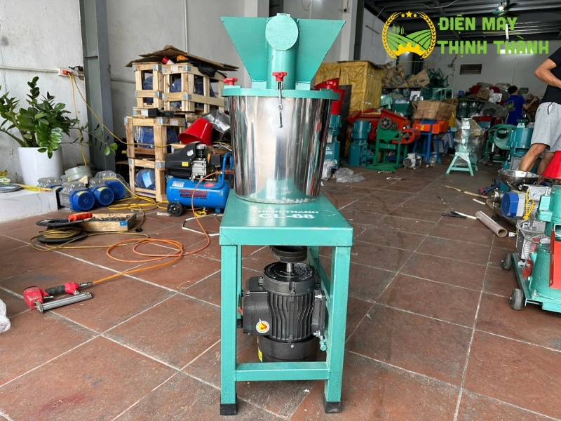Hướng dẫn sử dụng và bảo dưỡng máy băm nghiền đa năng buồng inox