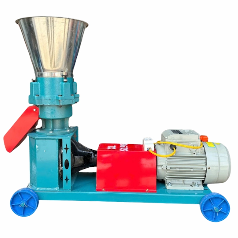Máy ép cám viên trục đứng S196 Plus 4 Lô