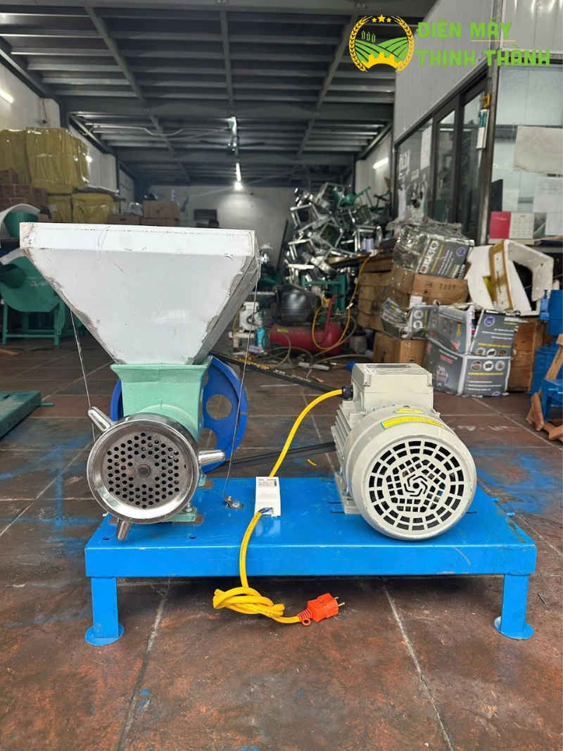 Hướng dẫn vận hành an toàn và bảo dưỡng chuyên sâu cho máy cối đùn 42