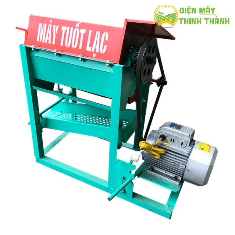 Cấu tạo và các tính năng nổi bật của máy tuốt lạc chạy xăng