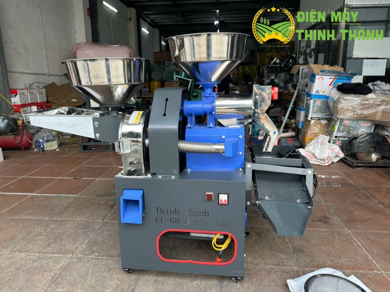 Máy xay gạo phù hợp với đối tượng nào