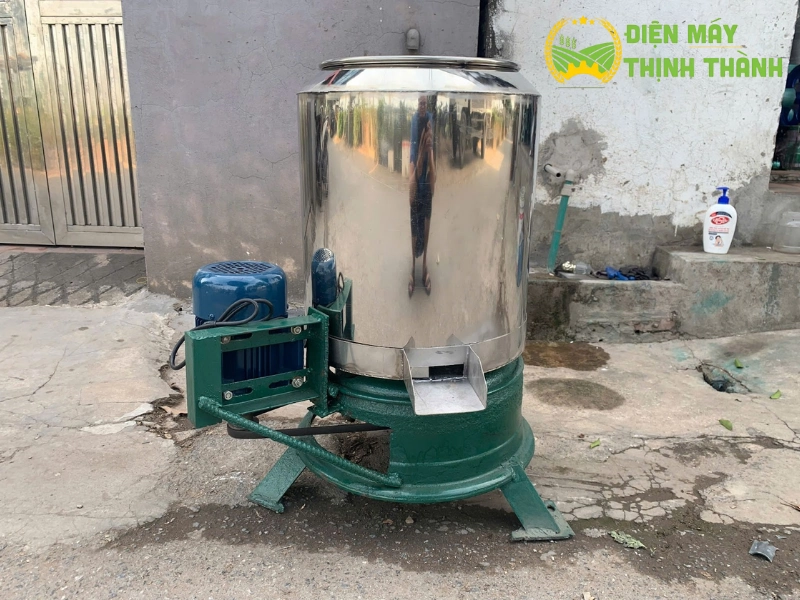 Hướng dẫn lựa chọn và vận hành máy vắt ly tâm 60L inox hiệu quả