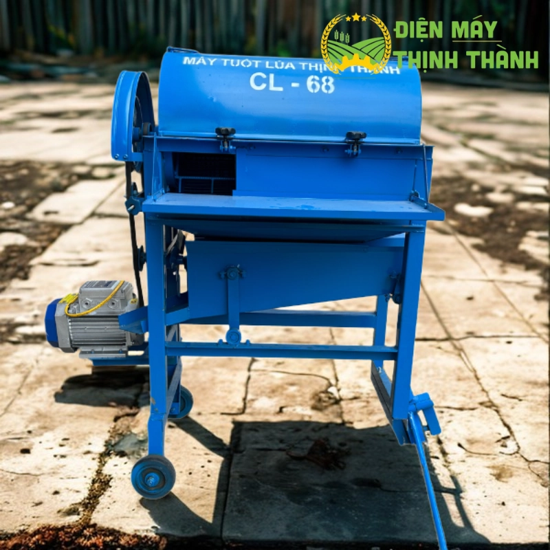 Cách chọn máy tuốt lúa phù hợp với nhu cầu sử dụng