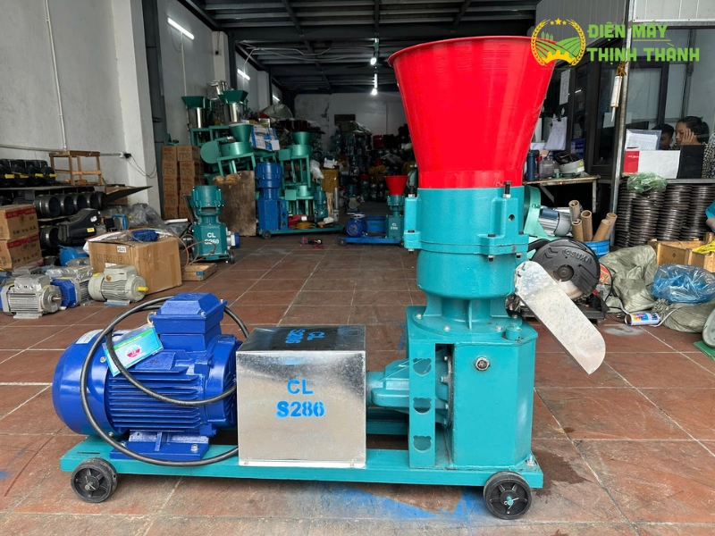 Máy ép cám viên S286 công suất lớn: tổng quan và ưu điểm vượt trội