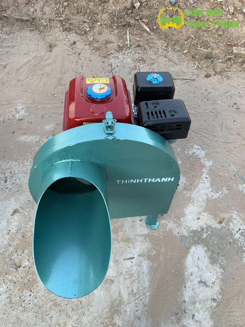 Bảng giá và thông tin mua hàng máy thái chuối mịn chạy xăng GX200 tại Điện Máy Thịnh Thành
