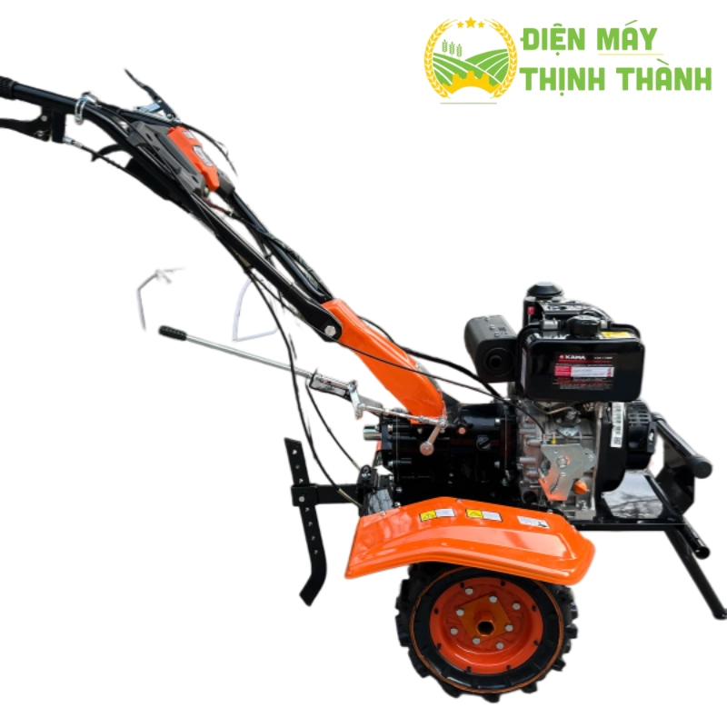 Tổng quan các dòng máy xới đất phổ biến hiện nay