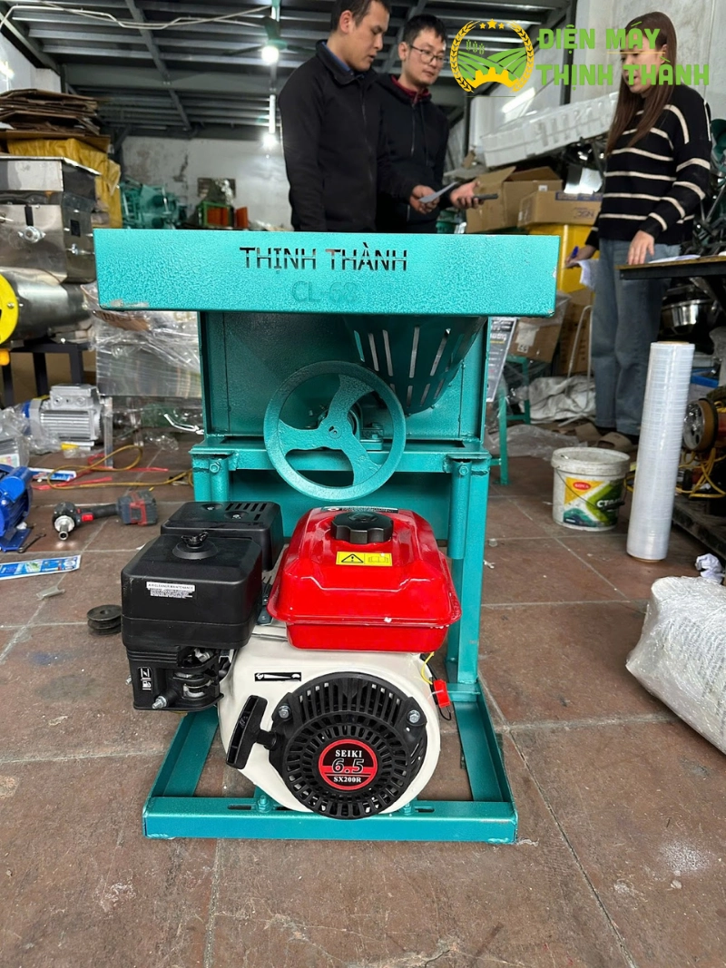 Máy thái sắn chạy xăng
