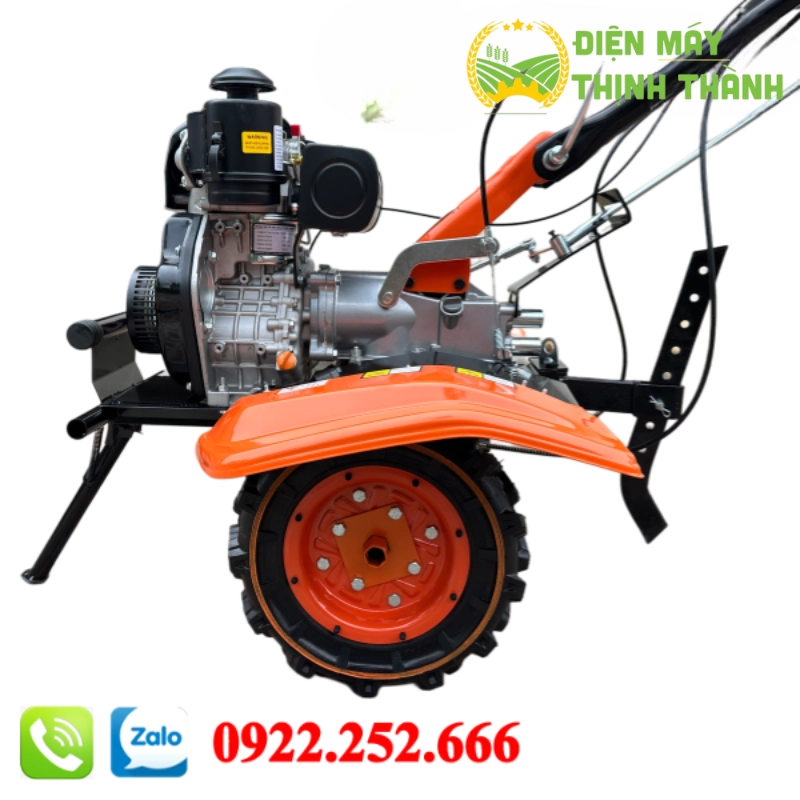 Khả năng ứng dụng linh hoạt của máy xới KAMA 173