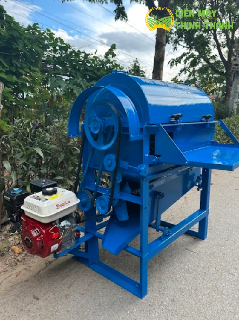 So sánh máy tuốt lúa chạy bằng các nhiên liệu khác nhau