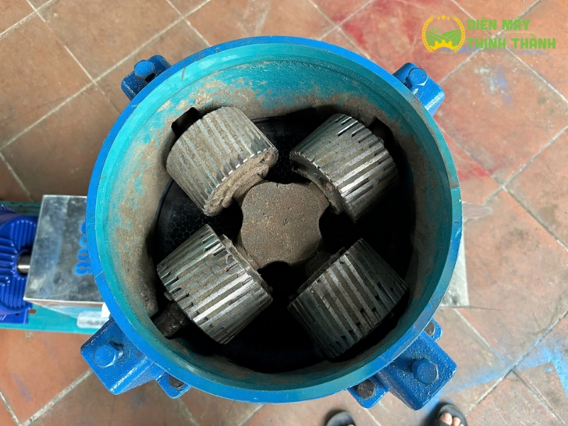 Đặc điểm kỹ thuật nổi bật của máy ép cám viên S386