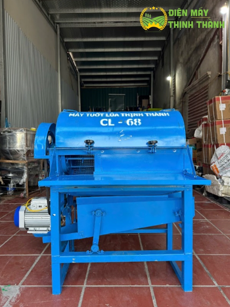 Tìm hiểu giá bán máy tuốt lúa CL68 Thịnh Thành