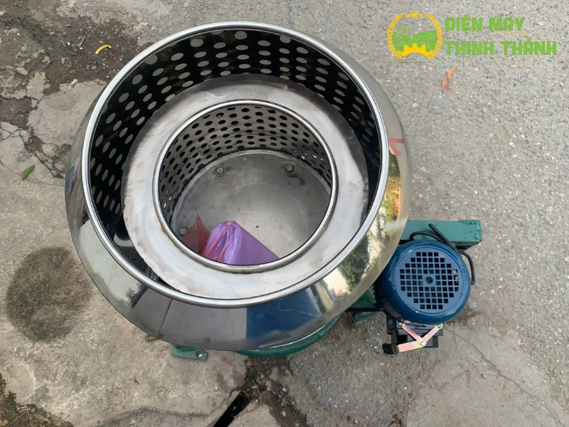 Hiệu suất và lợi ích vượt trội của máy vắt ly tâm 60L inox