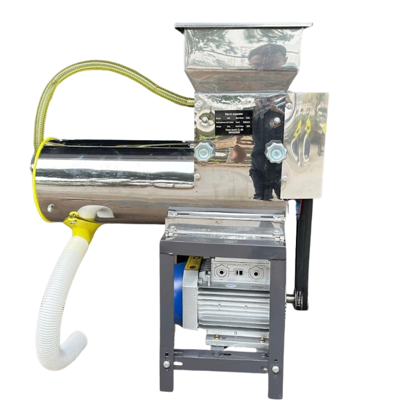 Máy xay vắt nghệ, sắn dây liên hoàn Thịnh Thành CL680