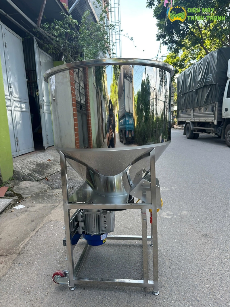 Máy trộn thức ăn inox 100KG