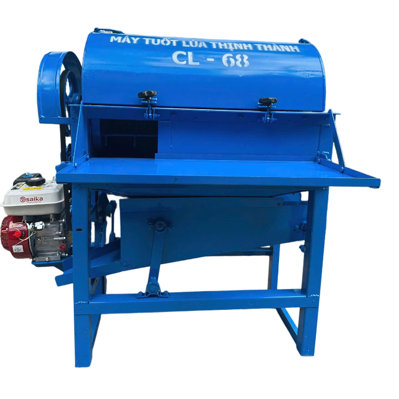 Máy Tuốt Lúa Thịnh Thành CL68 Chạy Xăng