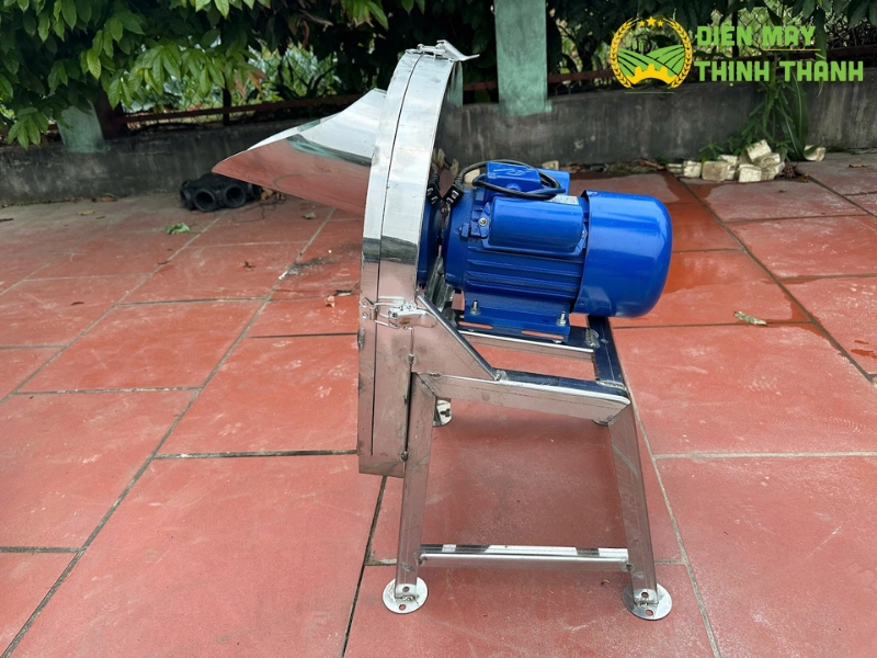Máy thái chuối mịn inox 1.1kW