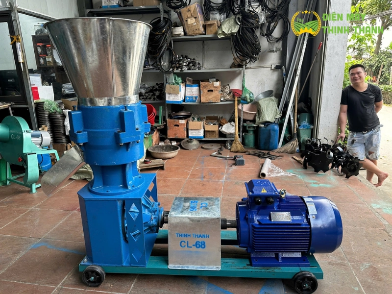 Hướng dẫn vận hành và bảo dưỡng máy ép cám viên S386 hiệu quả