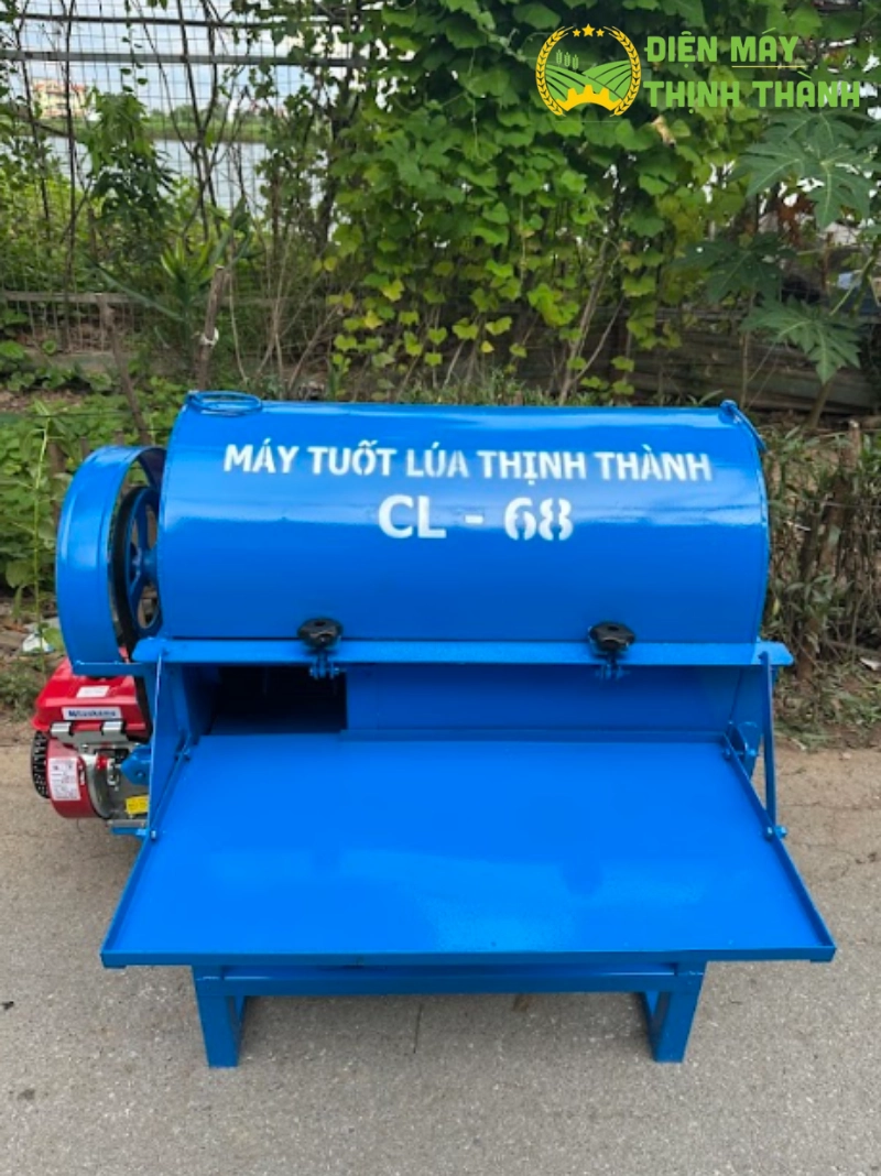 Ưu điểm vượt trội của máy tuốt lúa CL68 
