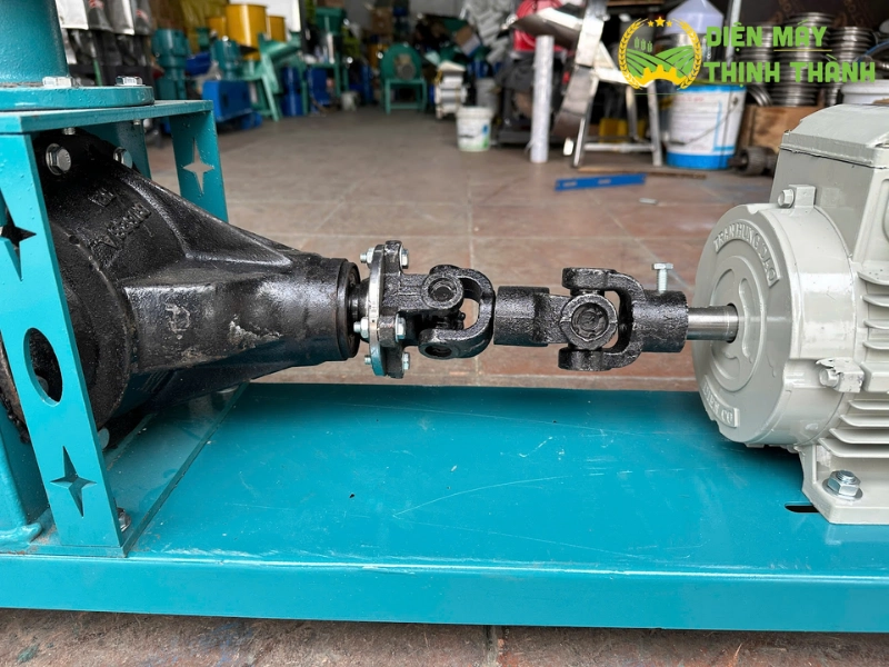 Hướng dẫn vận hành và bảo dưỡng máy ép cám viên trục đứng S186 Plus