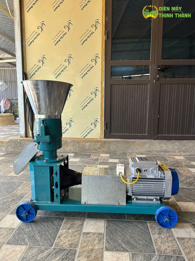 Hướng dẫn vận hành và bảo dưỡng máy ép cám viên hiệu quả