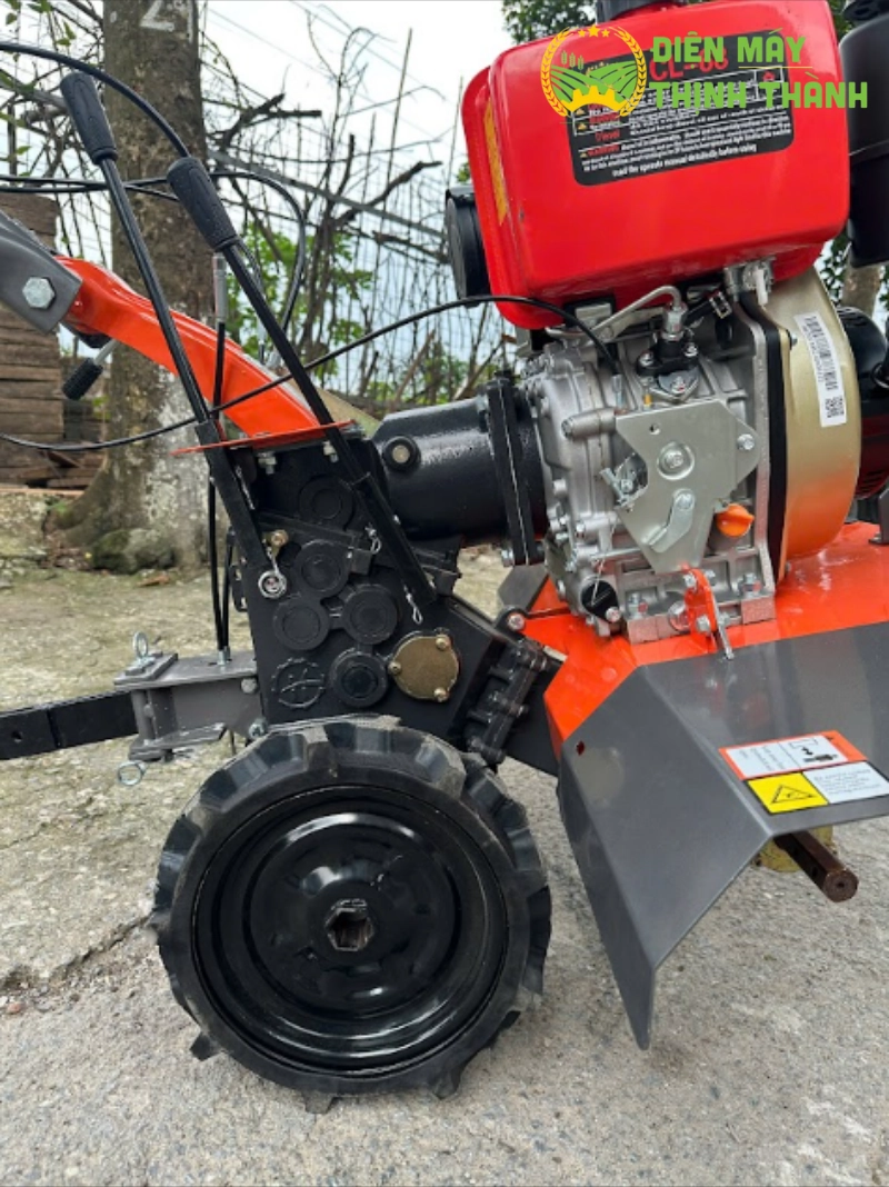 Thông số kỹ thuật chi tiết của máy xới đất KA-186