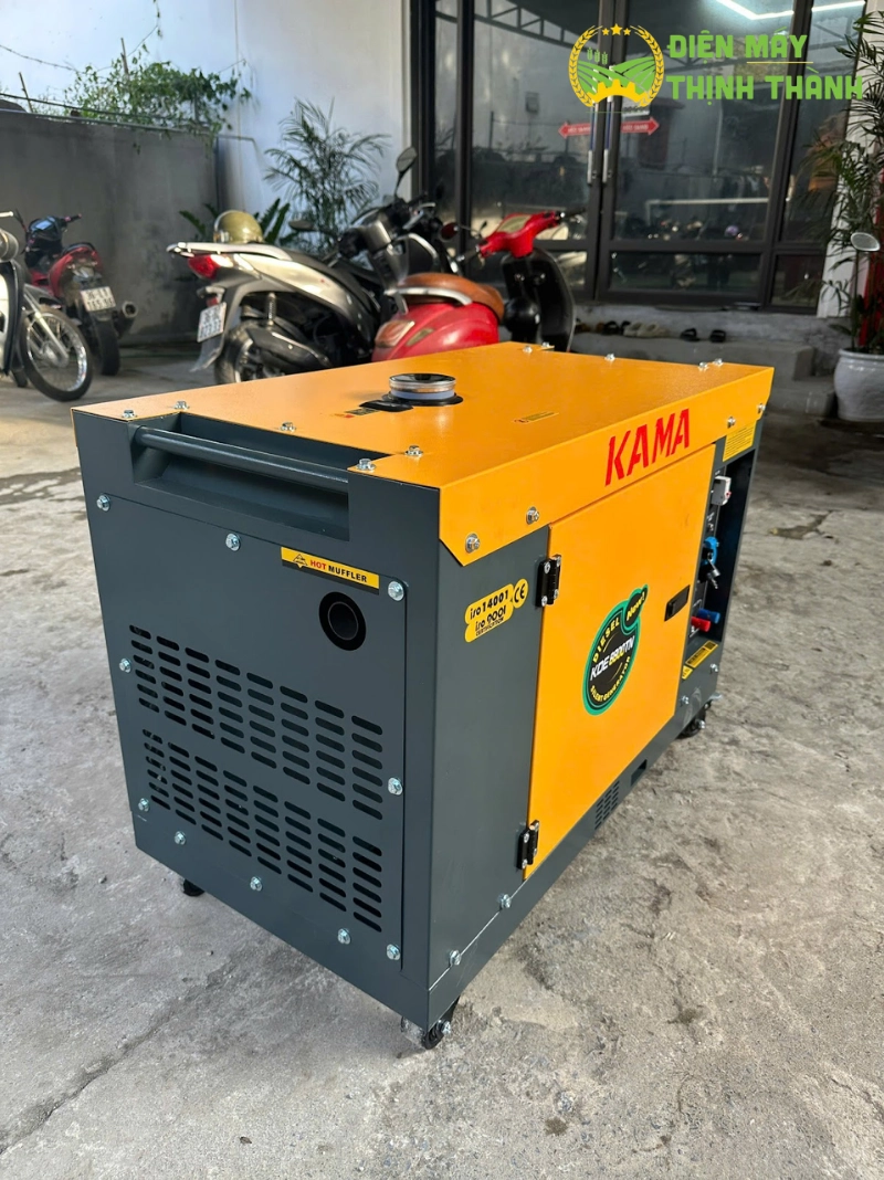 Điện Máy Thịnh Thành cung cấp máy phát điện chống ồn chính hãng