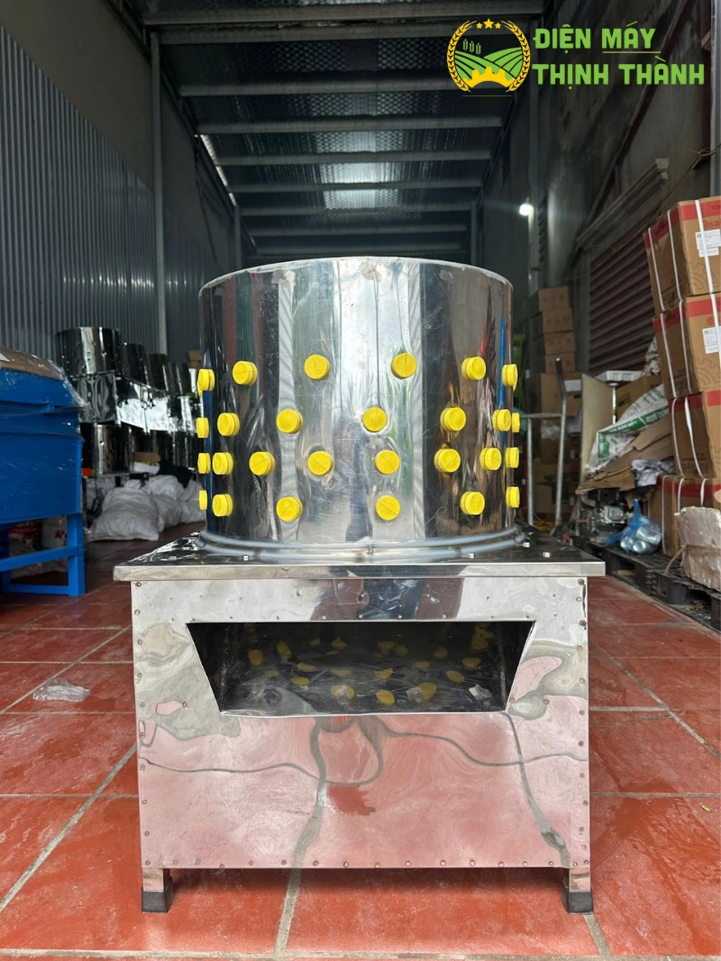 Ưu điểm vượt trội của máy vặt lông gà vịt đường kính 60cm
