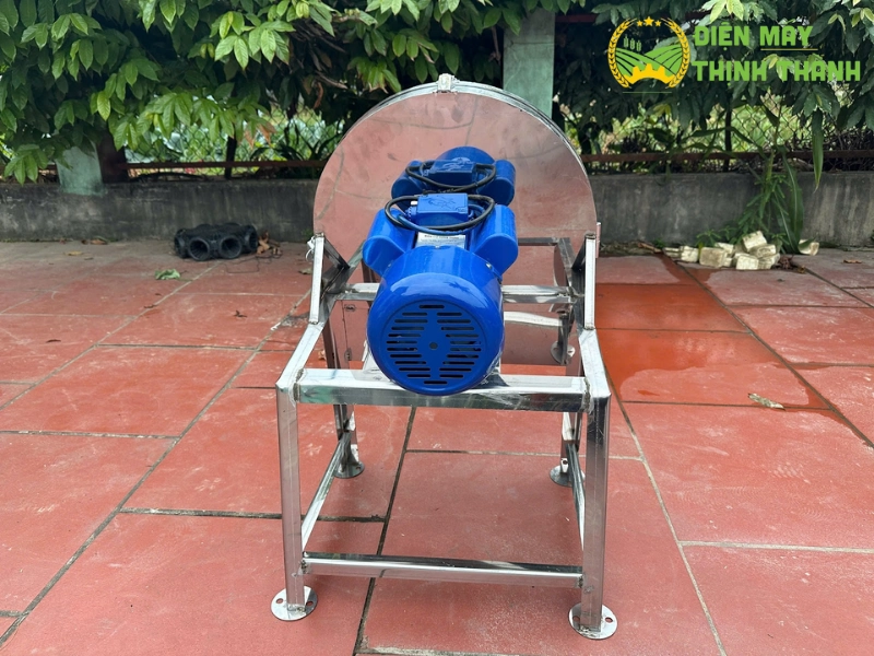 Bảng giá và chính sách báo giá máy thái chuối mịn inox 1.1kW tại Điện Máy Thịnh Thành
