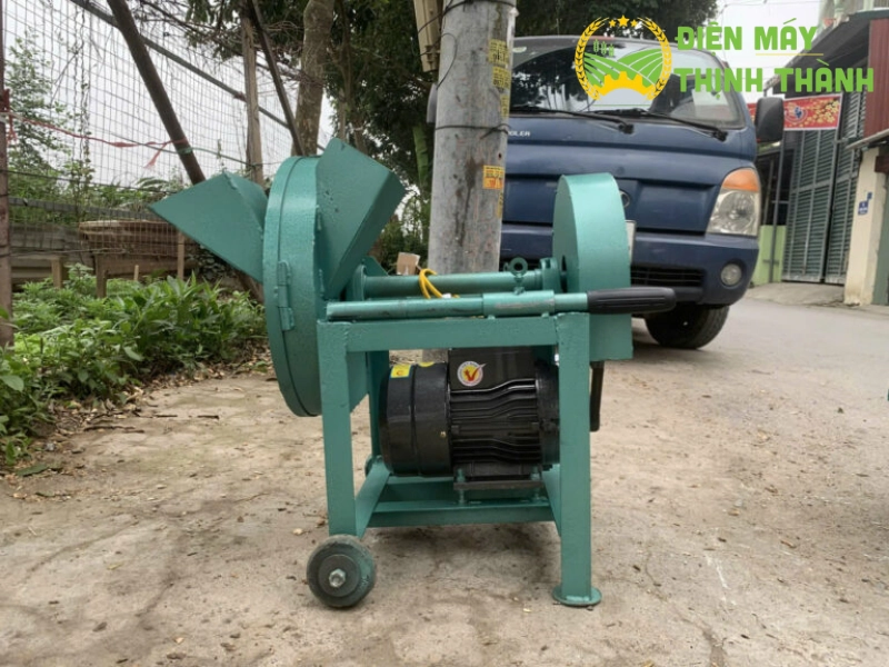 Tối ưu hóa sơ chế dược liệu với máy thái thuốc lớn 2 chức năng