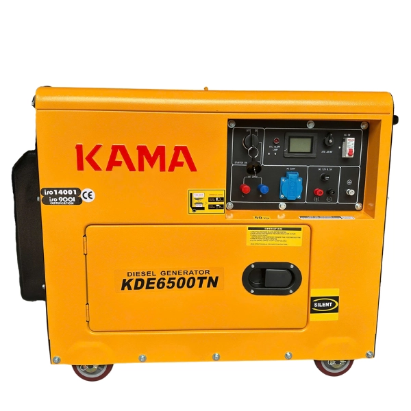 Máy Phát Điện Chạy Dầu Kama KDE6500TN 5Kw