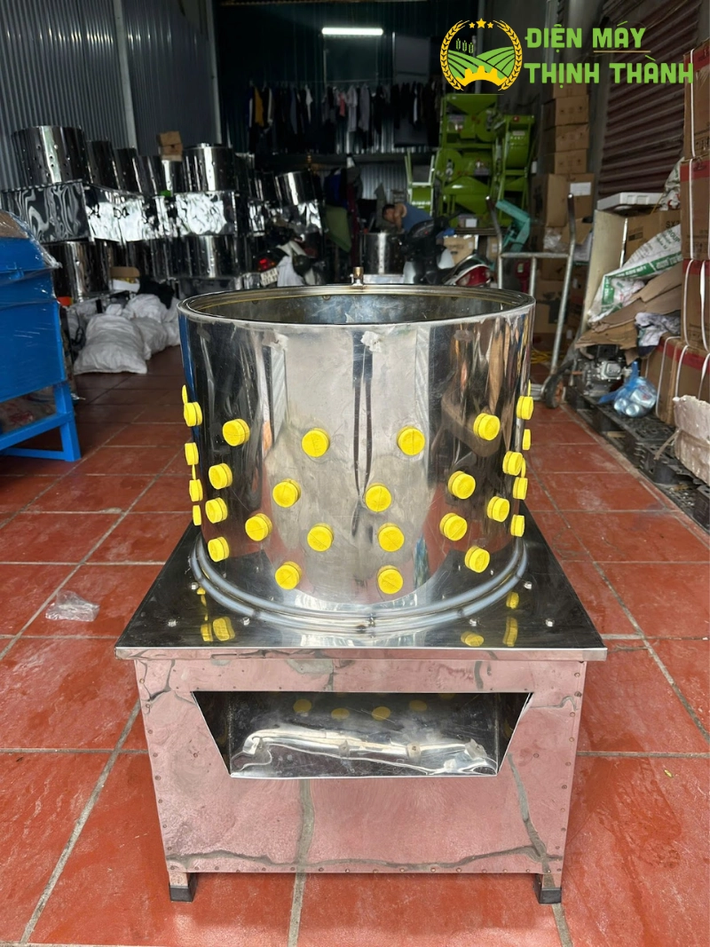 Ưu điểm vượt trội của máy vặt lông gà vịt đường kính 55cm