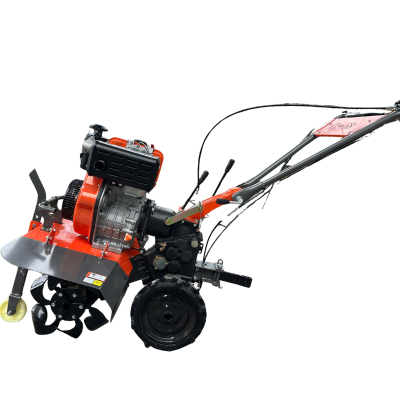 Máy Xới Đất Chạy Dầu Hai Cầu Thịnh Thành KA-190